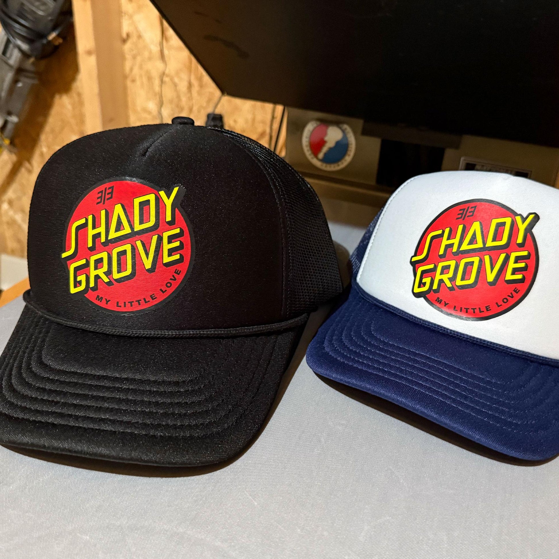 Shady Grove Foam Trucker Hat