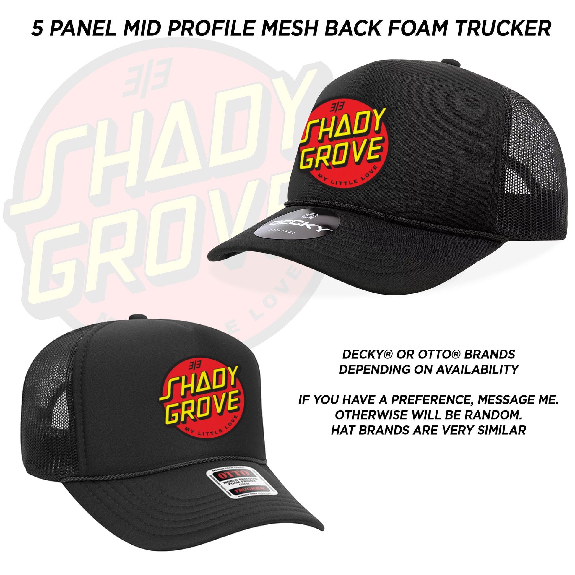 Shady Grove Foam Trucker Hat