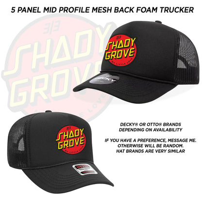 Shady Grove Foam Trucker Hat