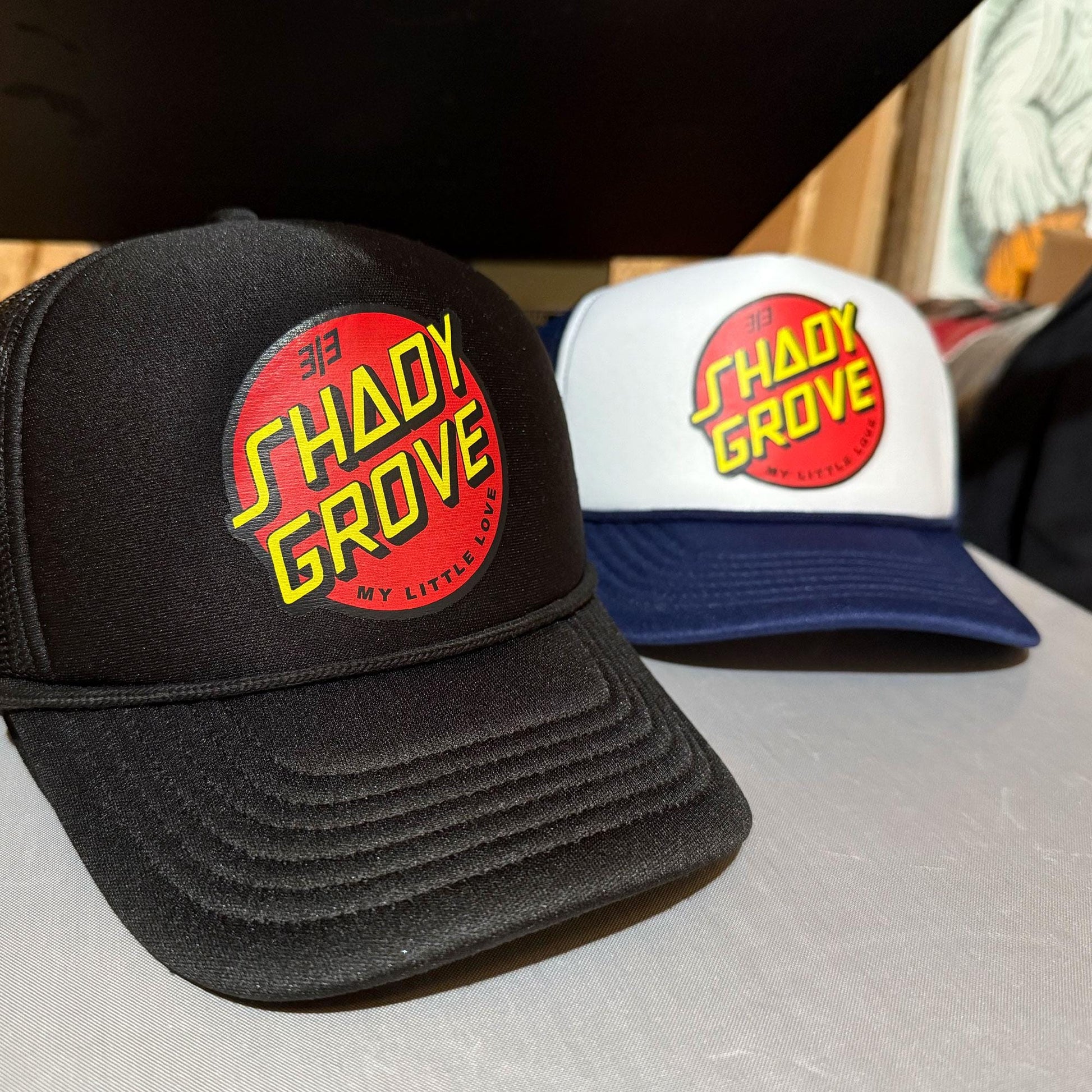 Shady Grove Foam Trucker Hat