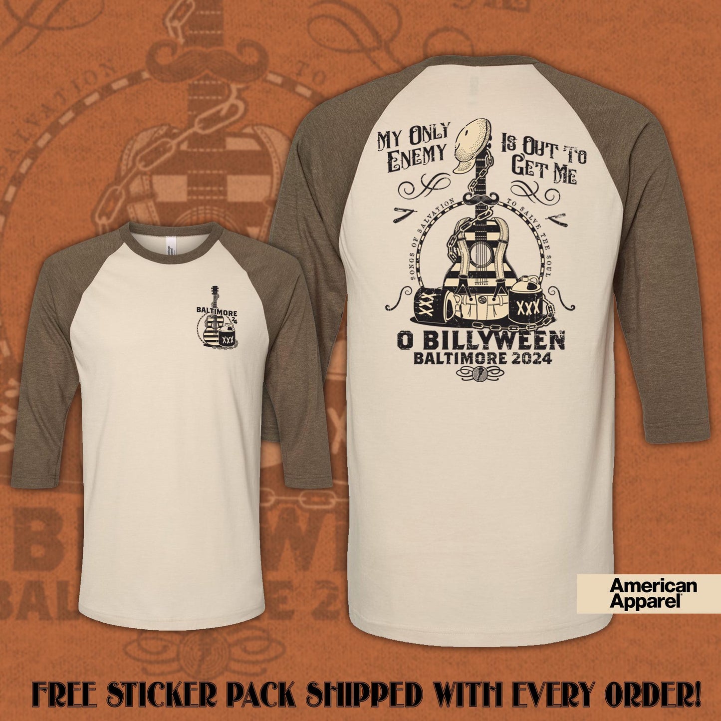 Billyween in Baltimore!