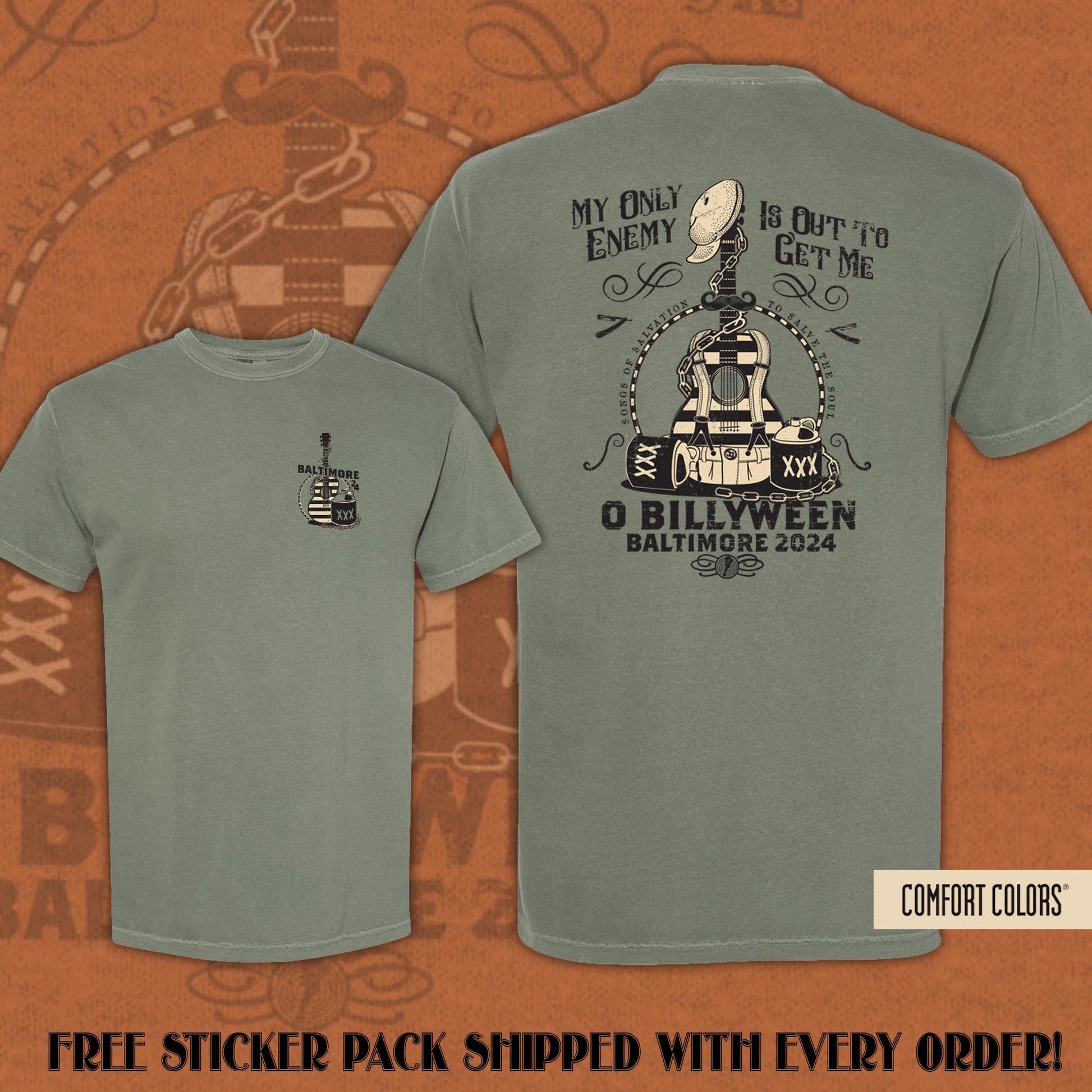 Billyween in Baltimore!