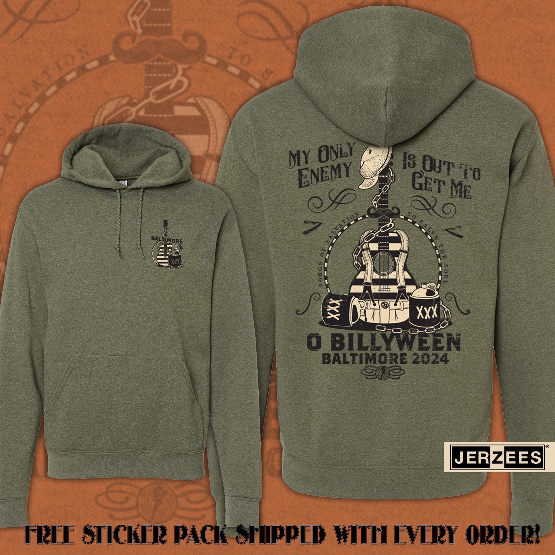 Billyween in Baltimore!