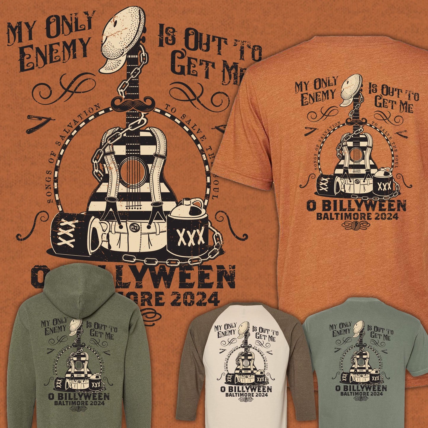 Billyween in Baltimore!