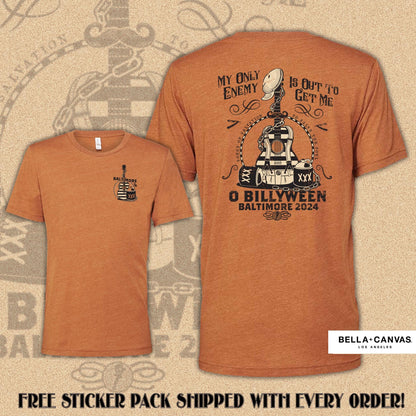 Billyween in Baltimore!