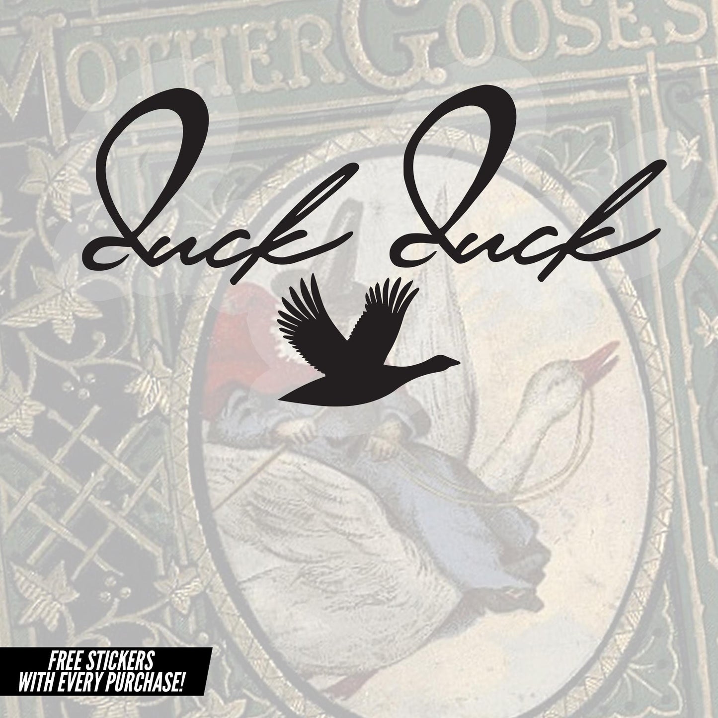 Duck Duck ... Goooose!