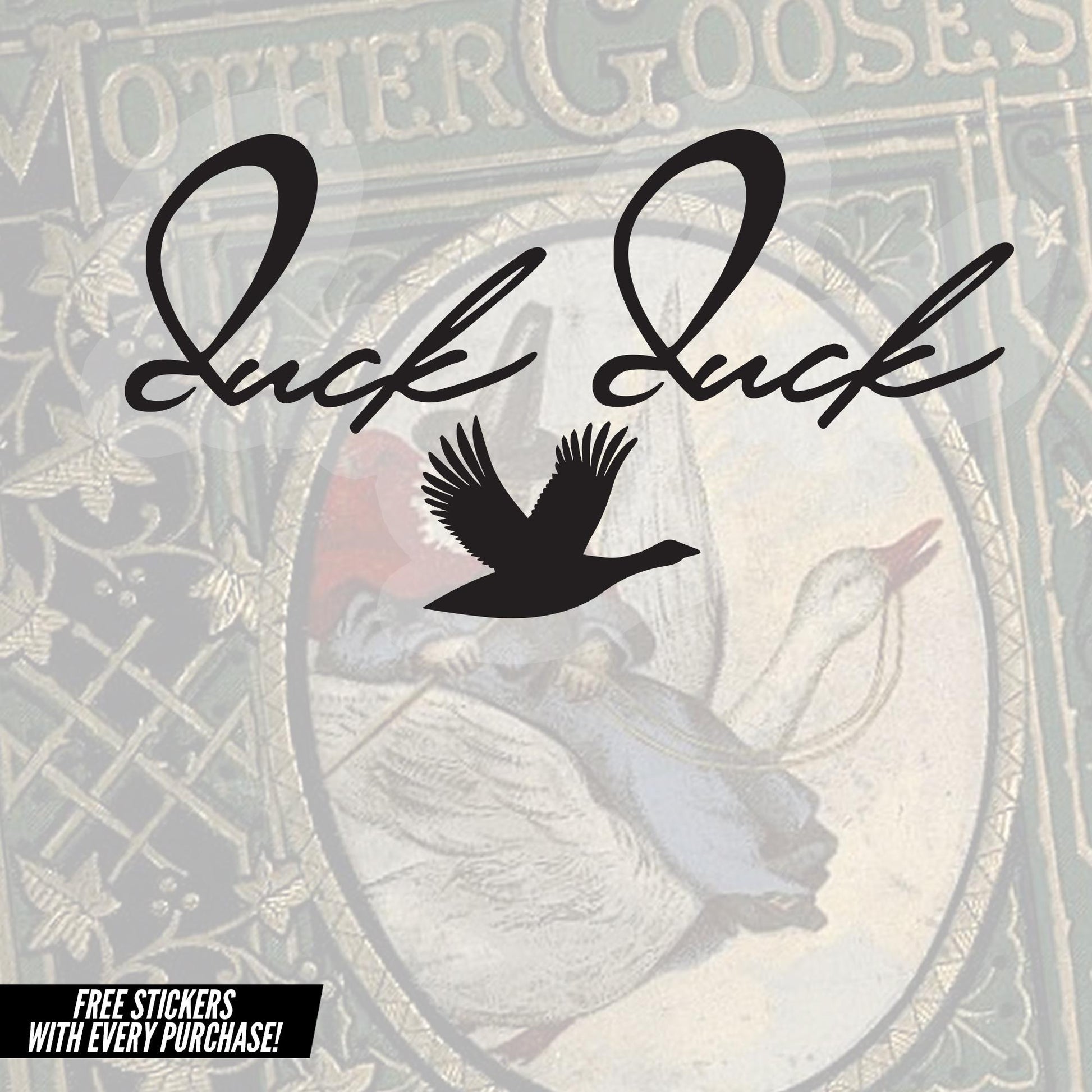 Duck Duck ... Goooose!