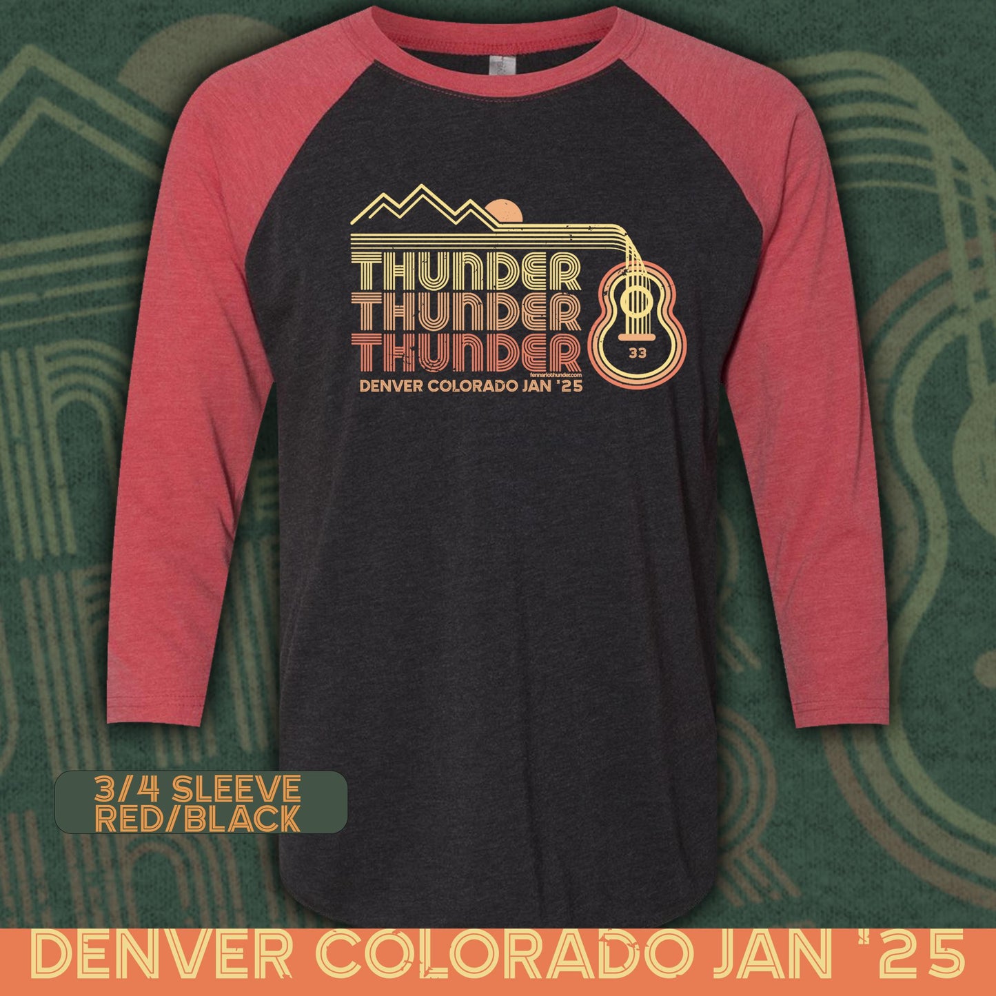 Thunder Denver Colorado