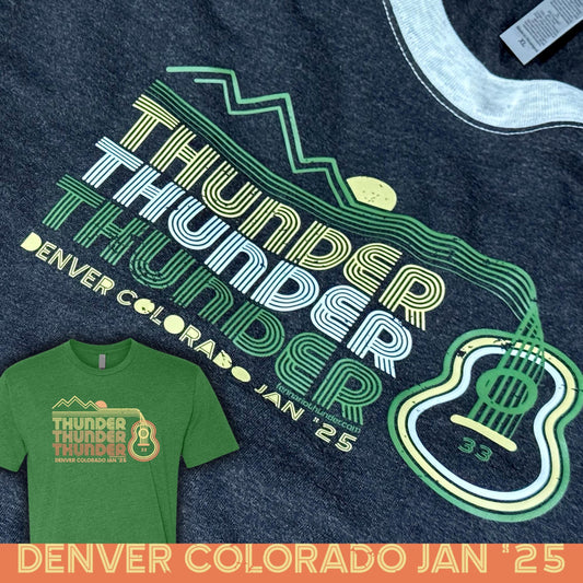 Thunder Denver Colorado