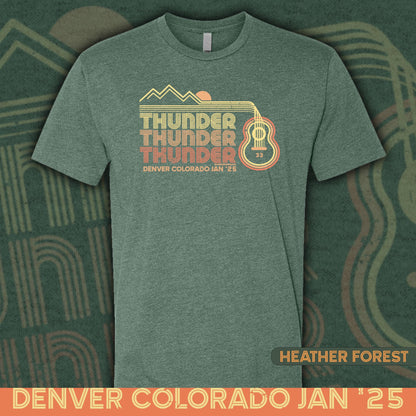 Thunder Denver Colorado