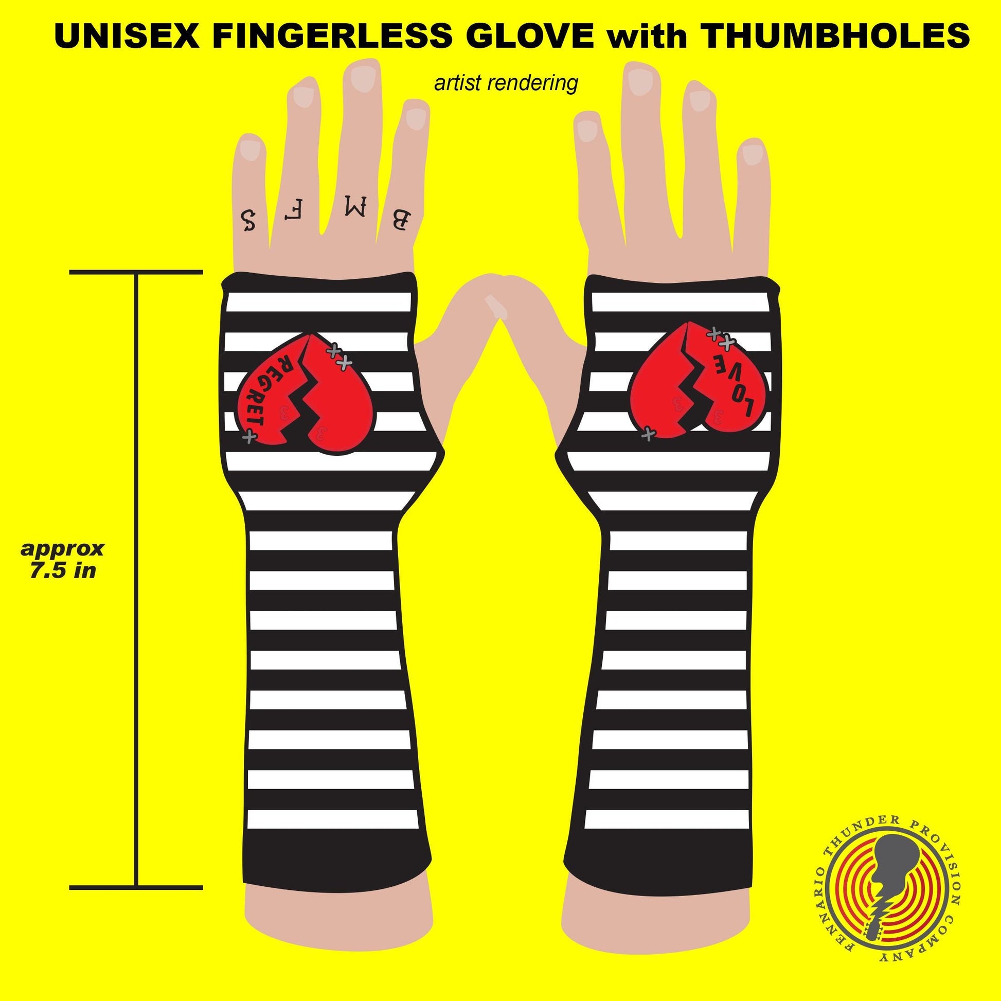 Gloves & Regret!