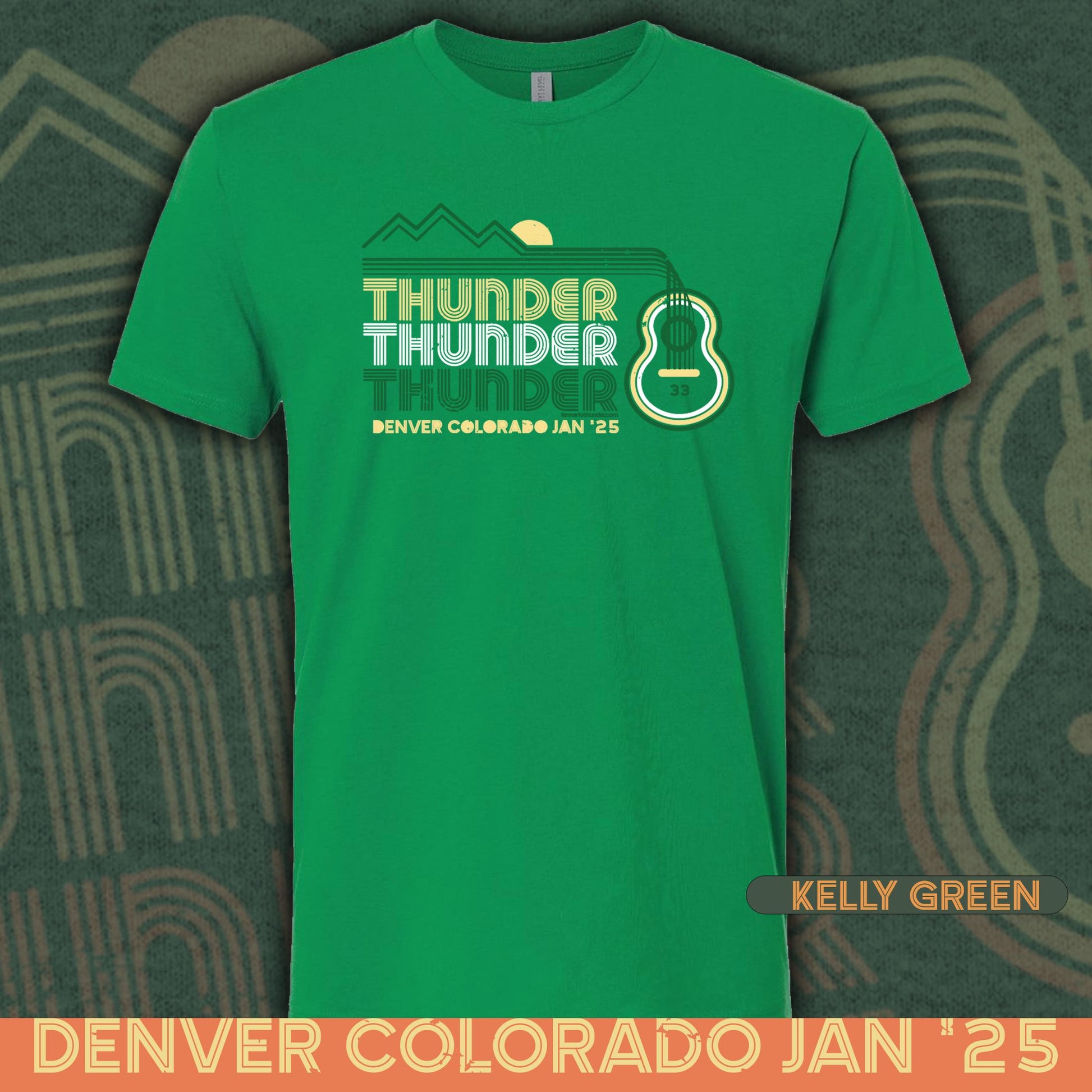 Thunder Denver Colorado