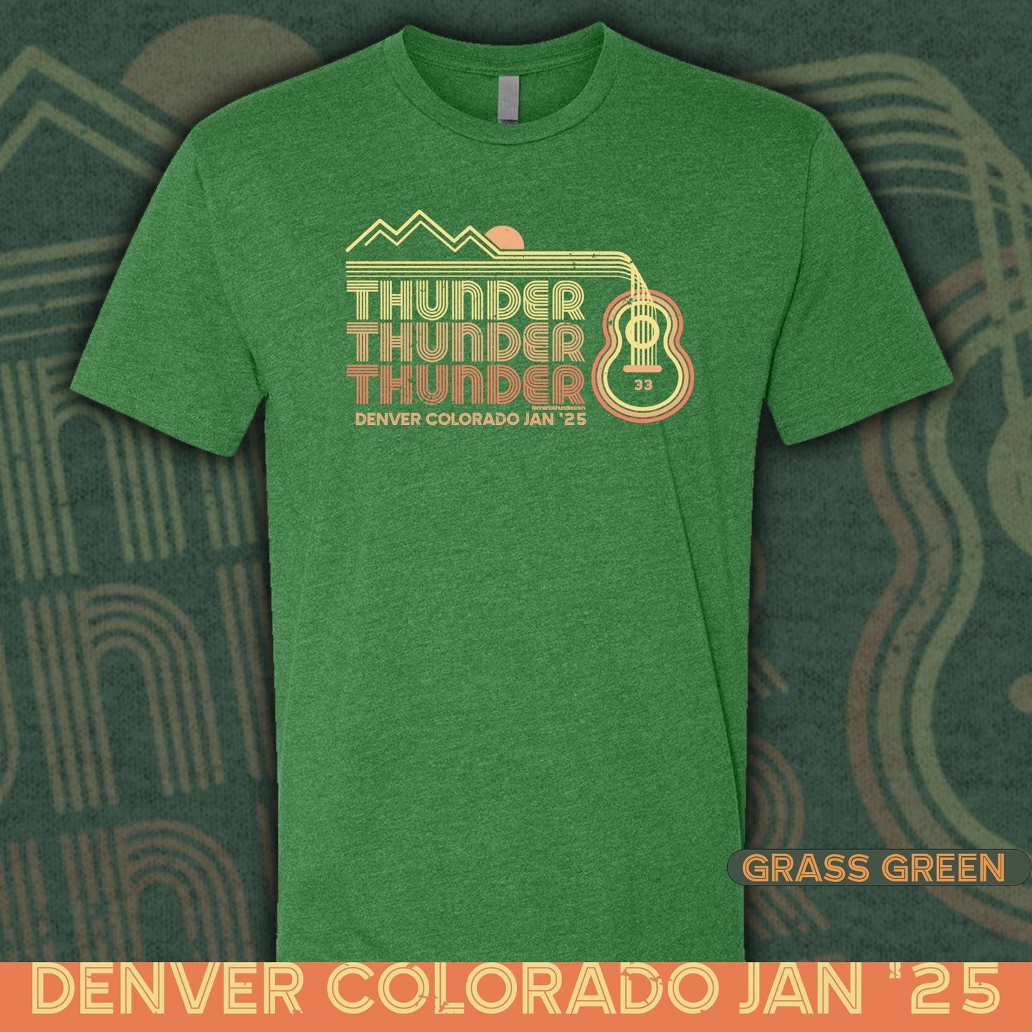 Thunder Denver Colorado