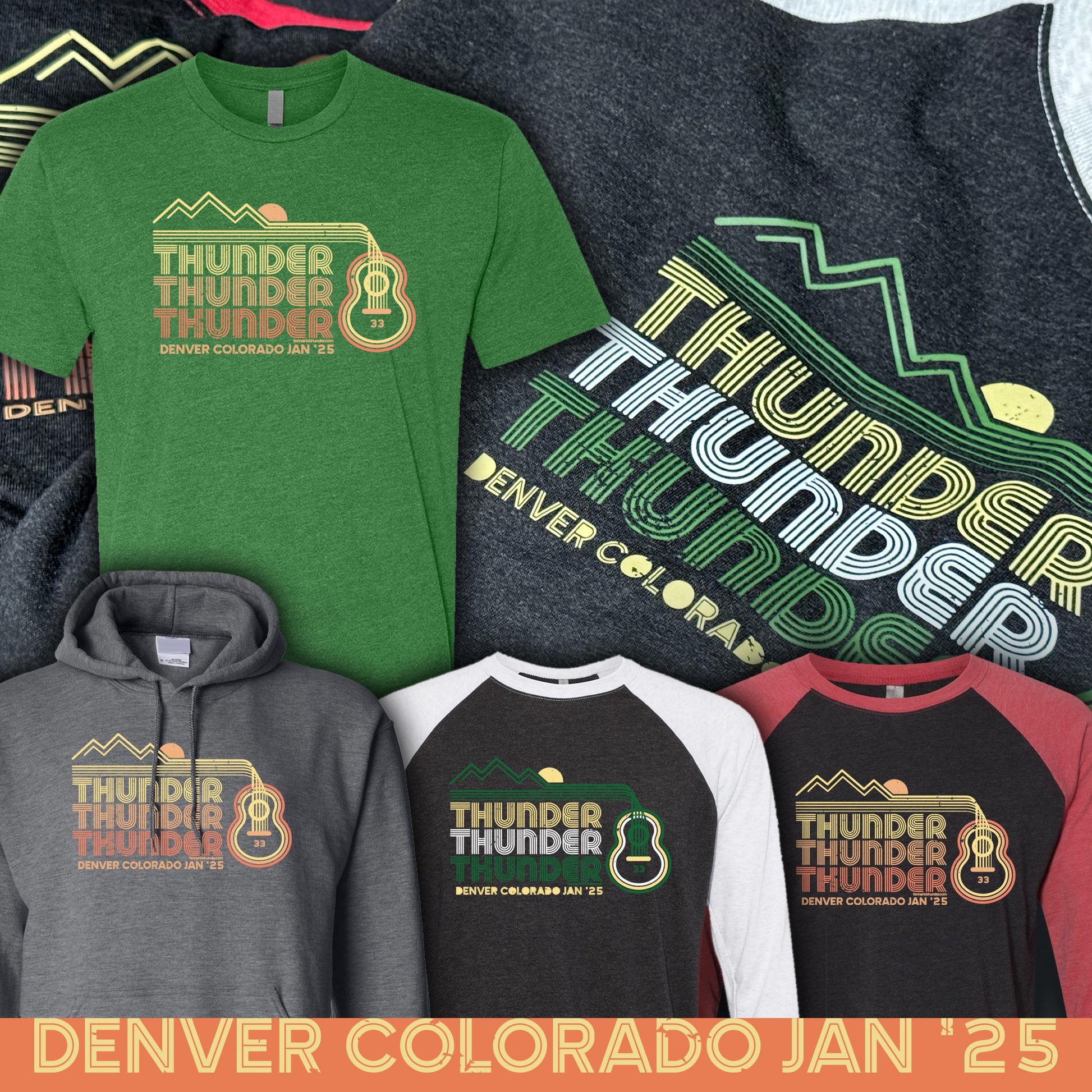 Thunder Denver Colorado