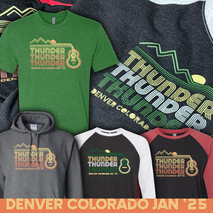 Thunder Denver Colorado