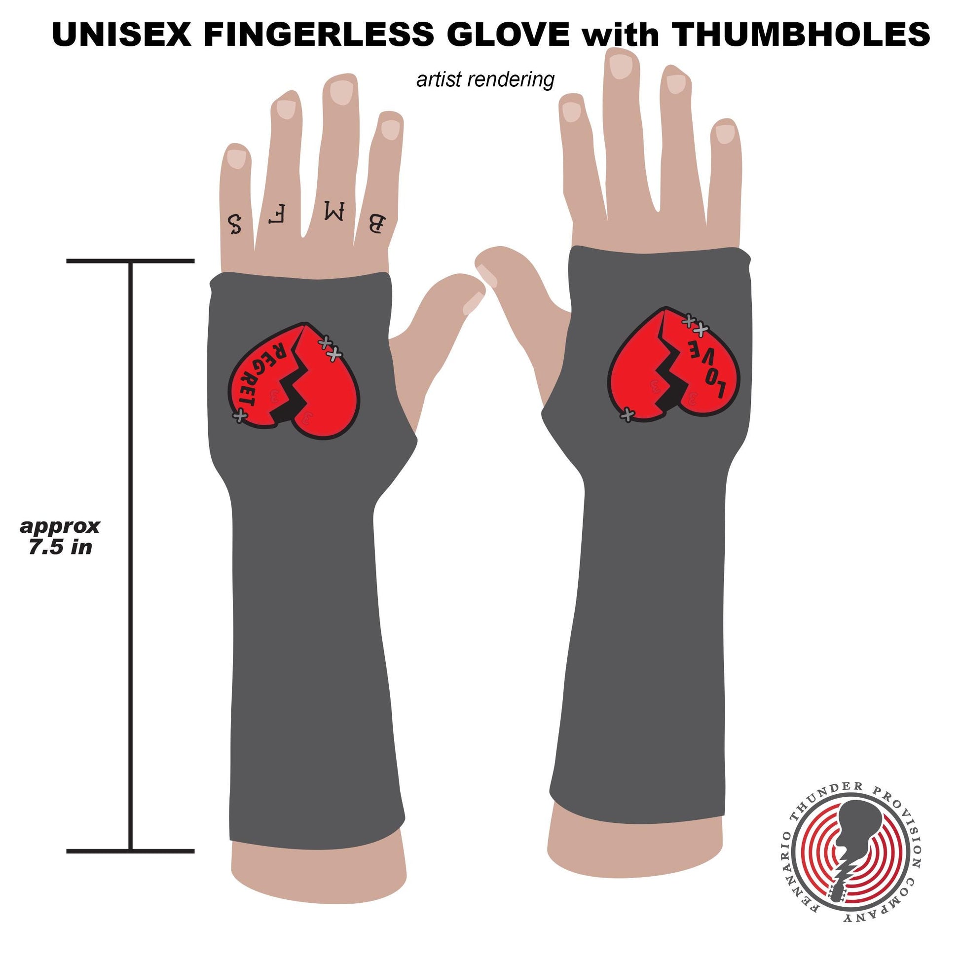 Gloves & Regret!