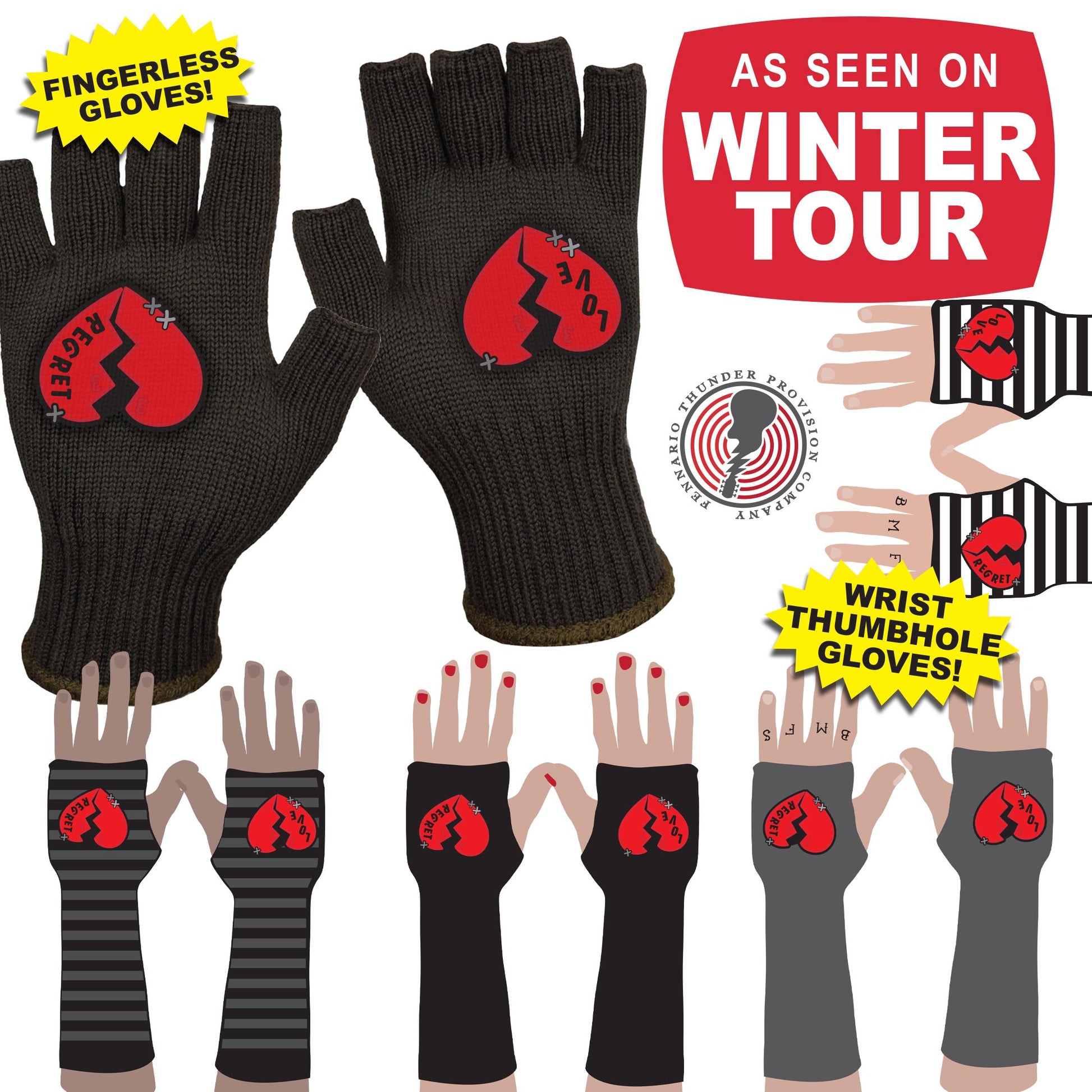 Gloves & Regret!