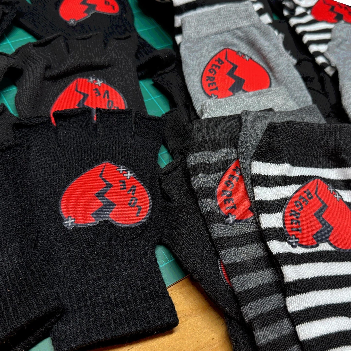 Gloves & Regret!