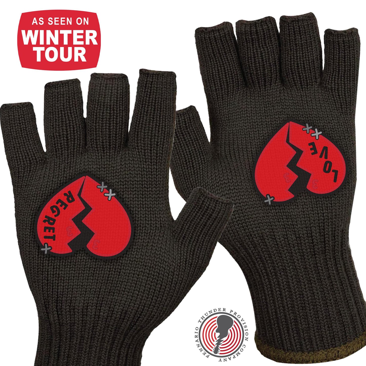 Gloves & Regret!