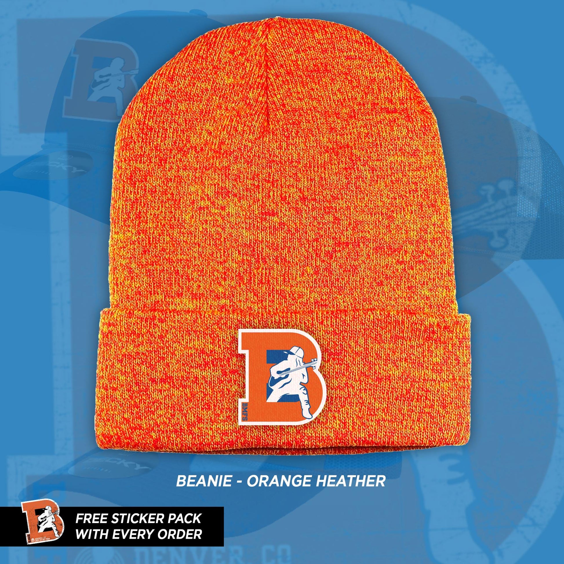 Denver B Beanie