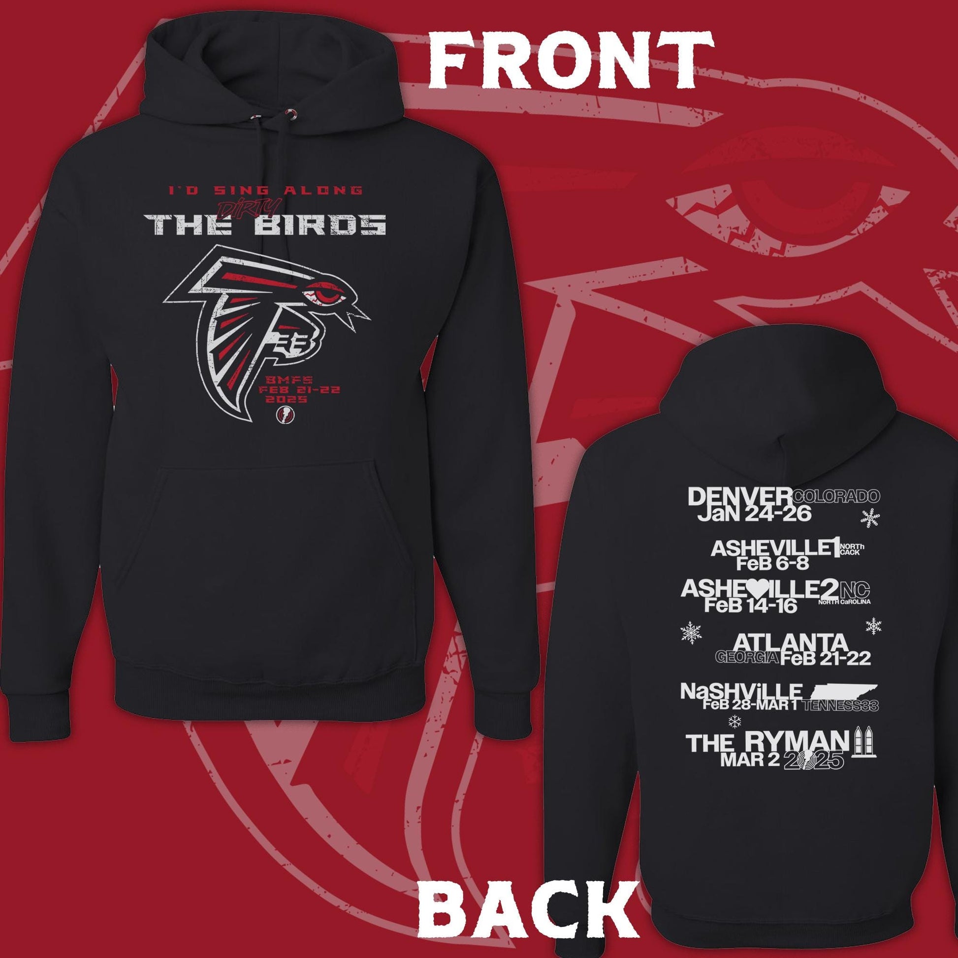 Sing Along with the Dirty Birds!