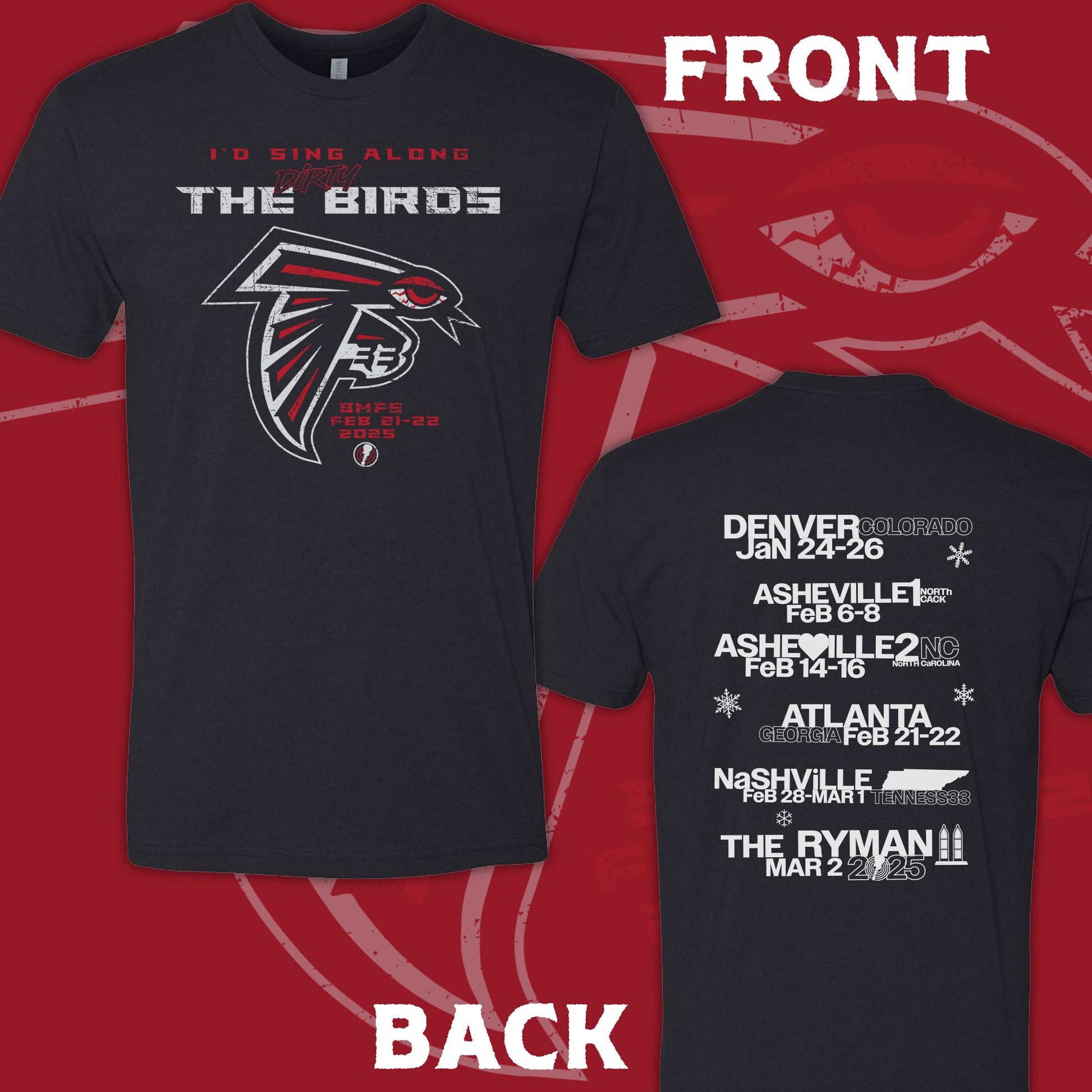Sing Along with the Dirty Birds!