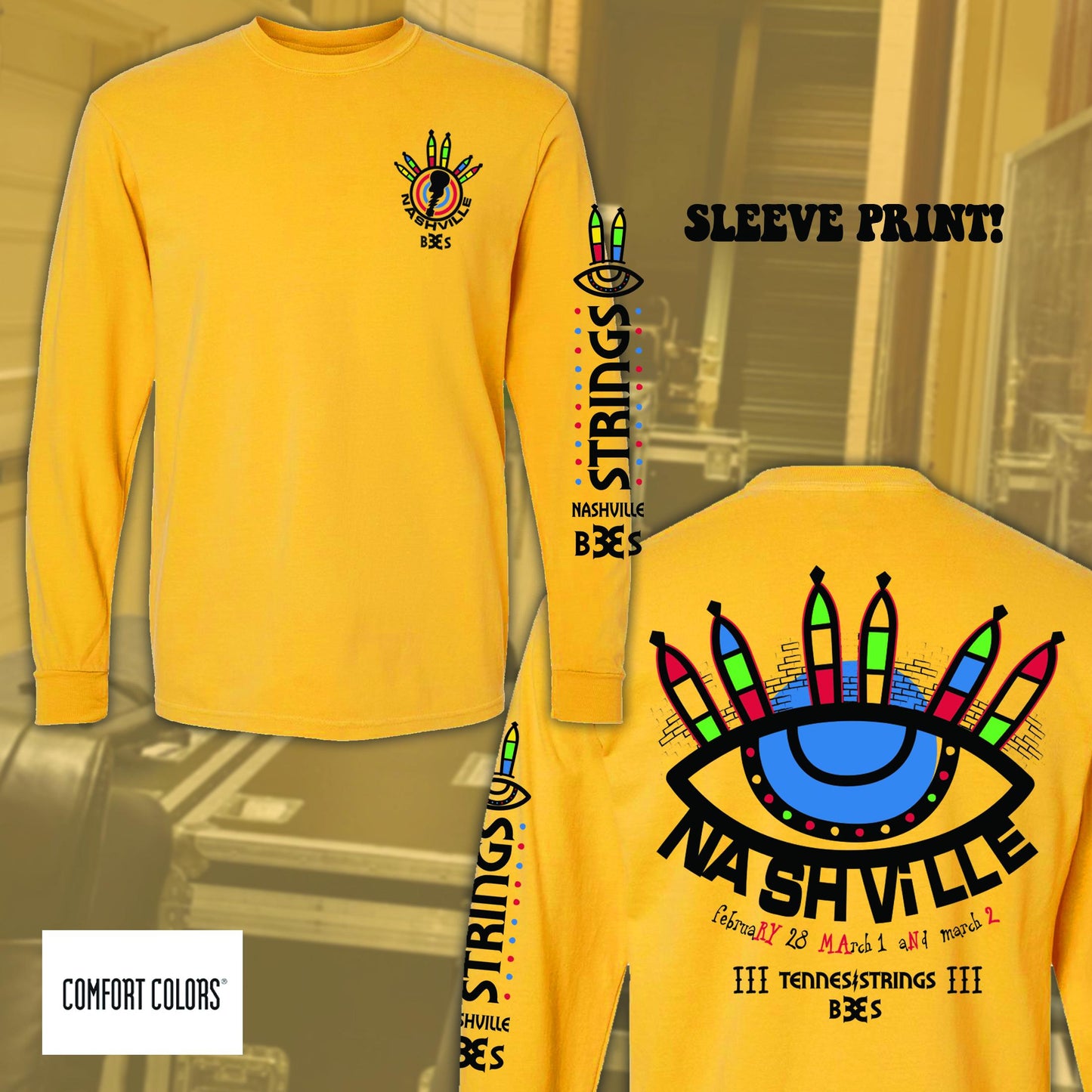 Nashville 2025 Tennes|Strings