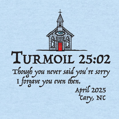 Turmoil 25:02 in Cary