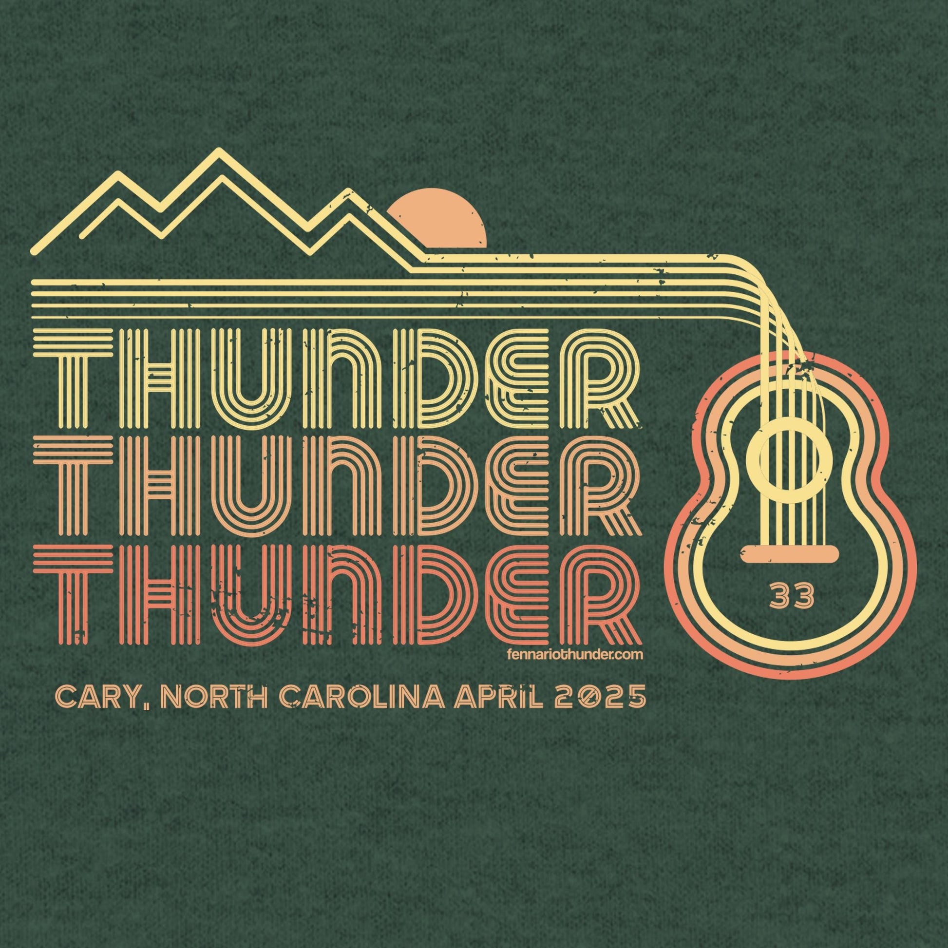 Thunder! in Cary