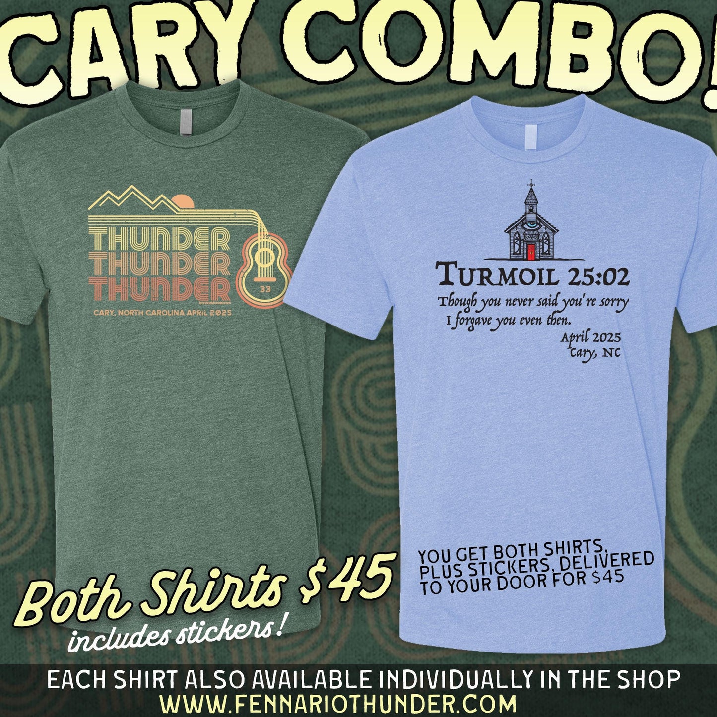 Cary Combo!