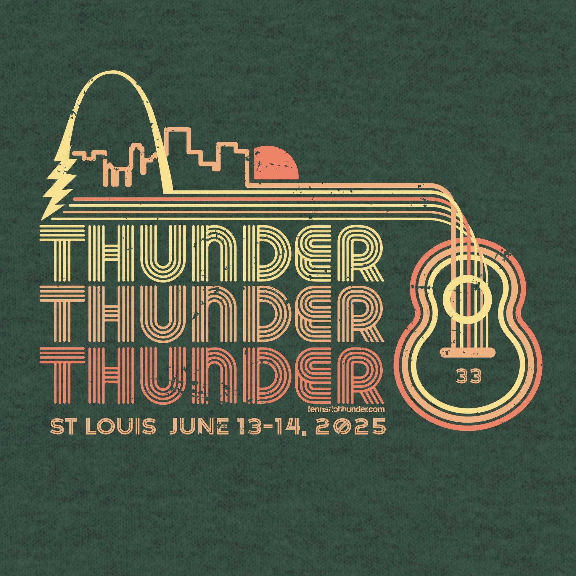 Thunder! in St Louis