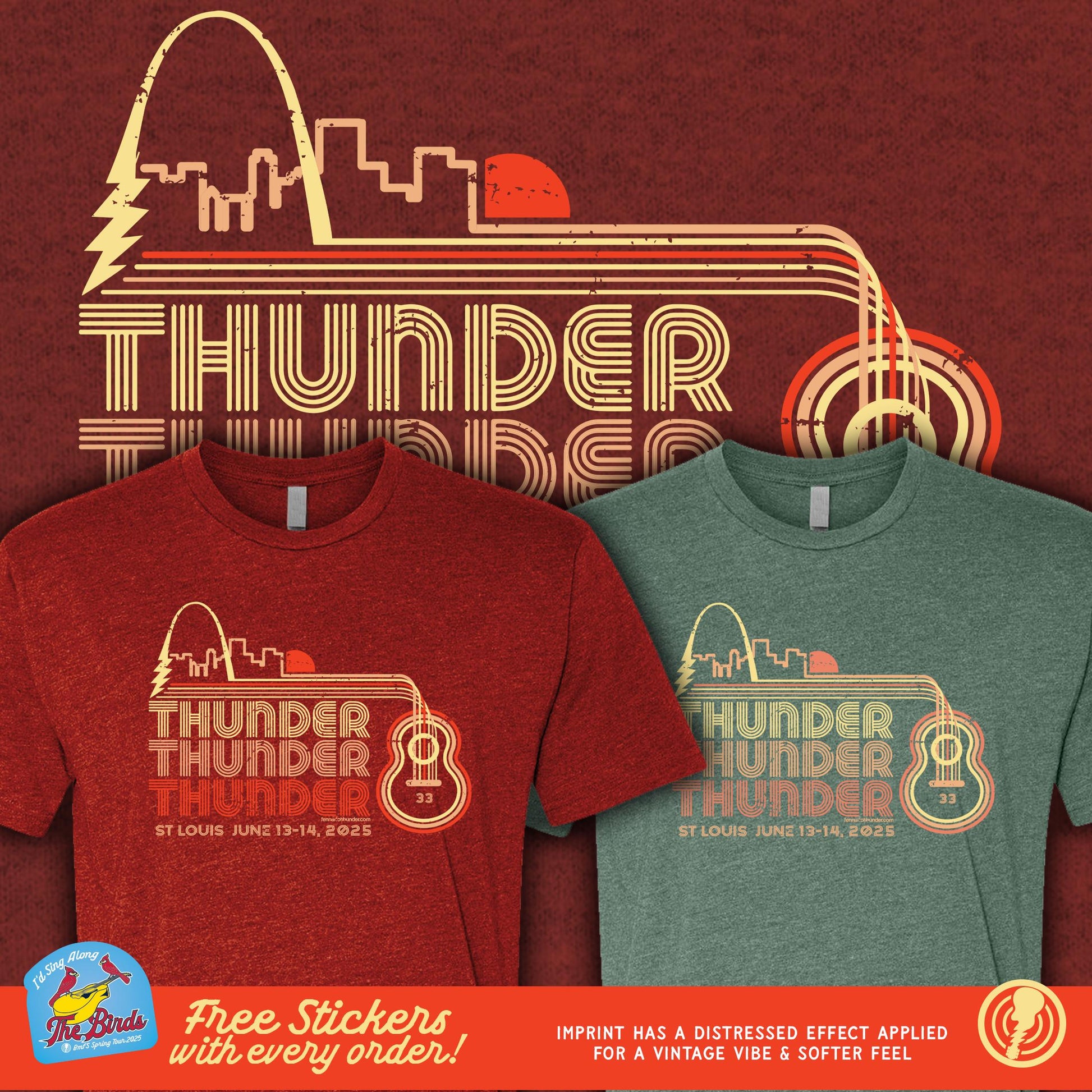 Thunder! in St Louis