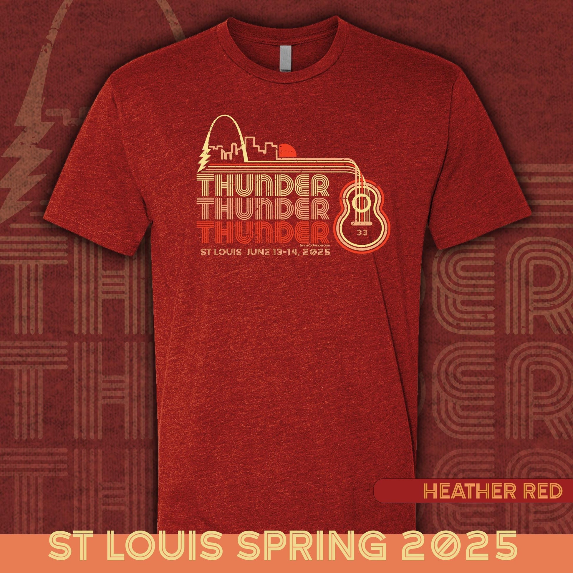Thunder! in St Louis
