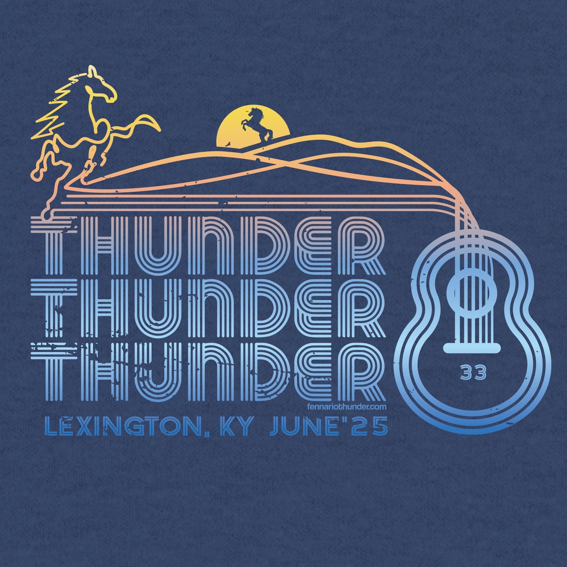 Thunder! in Lexington