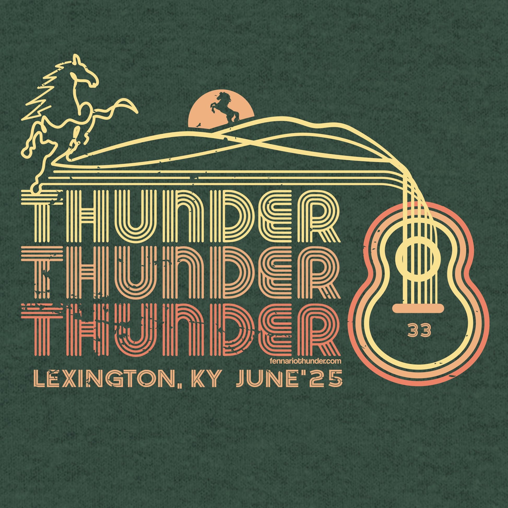 Thunder! in Lexington