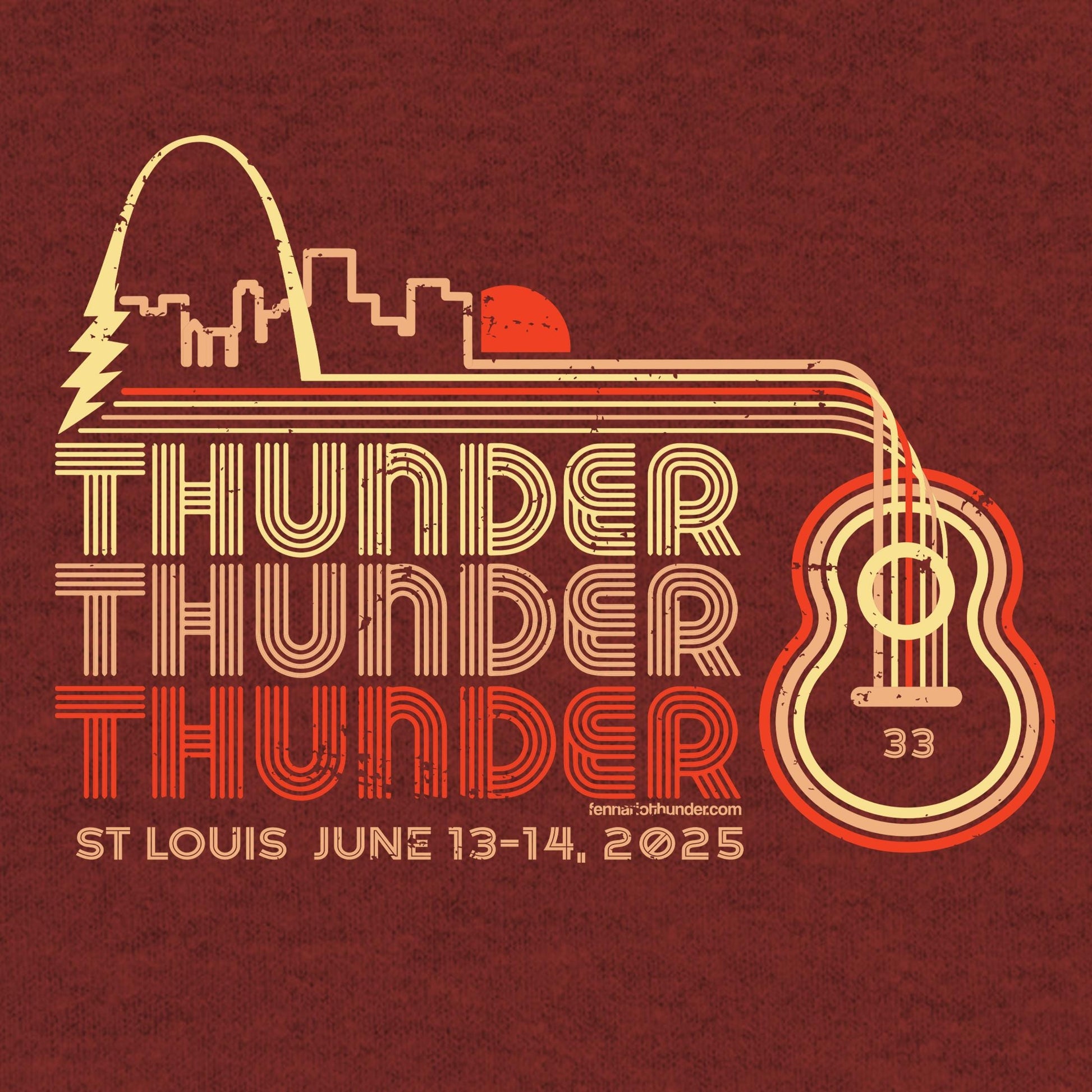 Thunder! in St Louis