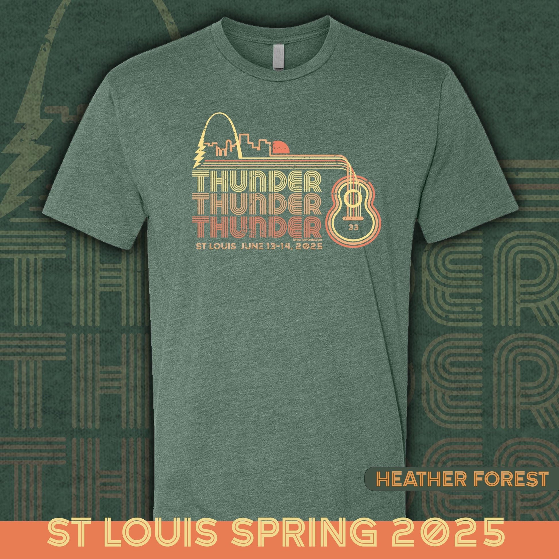 Thunder! in St Louis