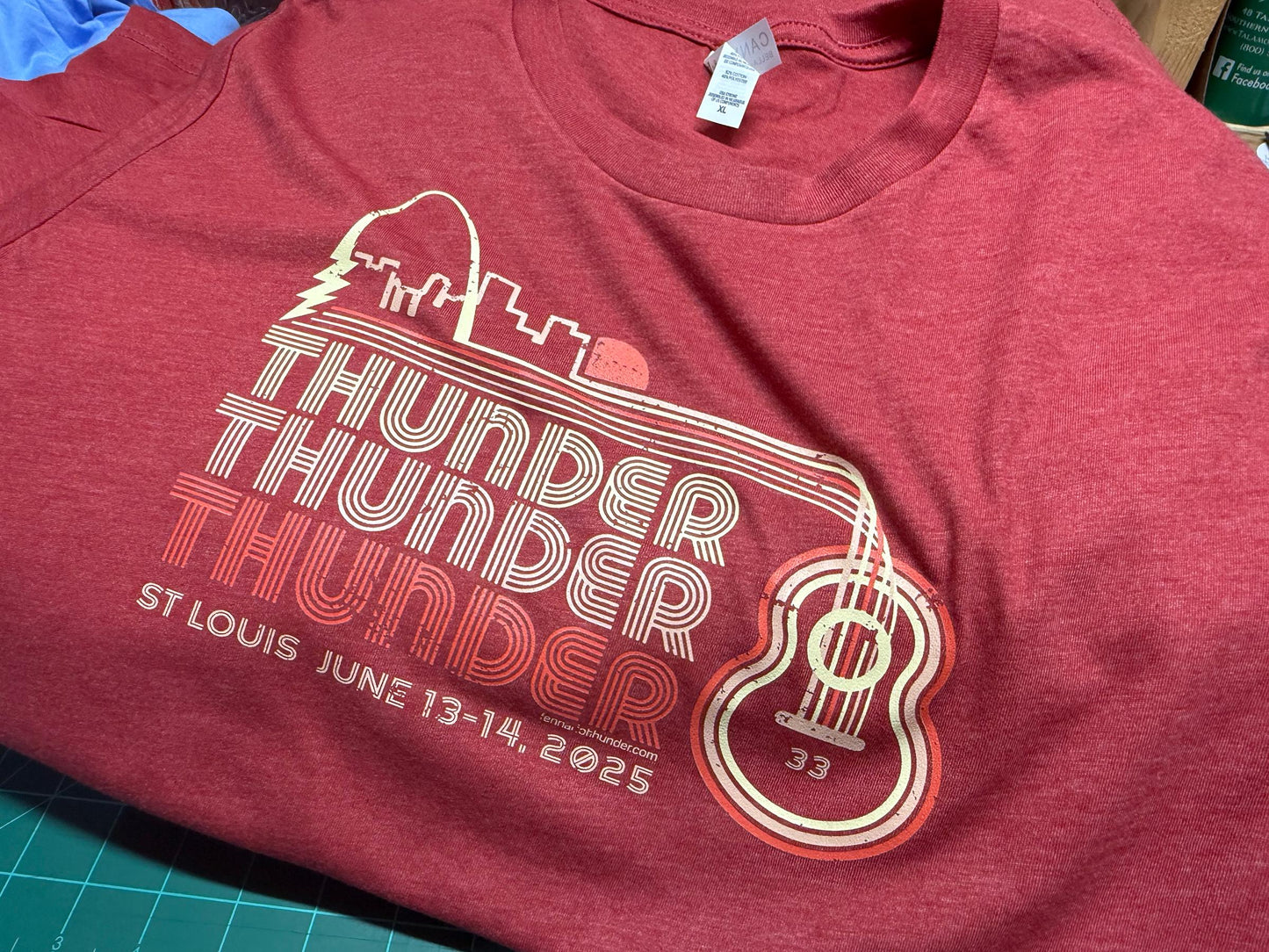 Thunder! in St Louis
