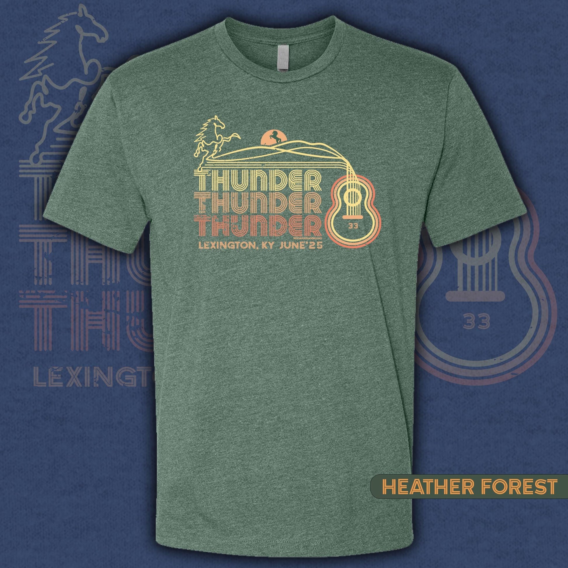 Thunder! in Lexington