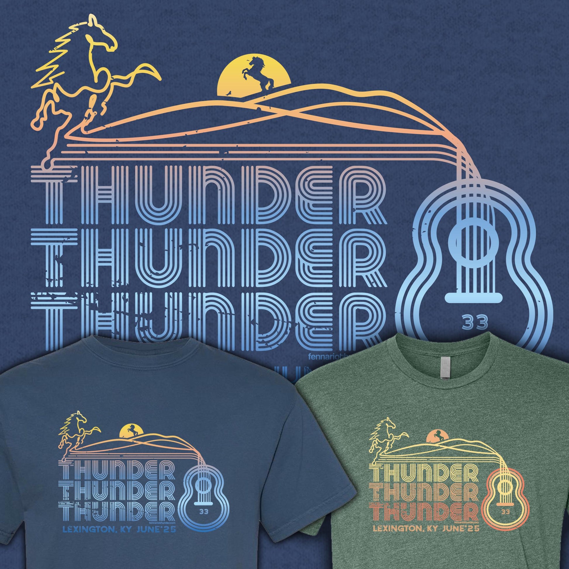 Thunder! in Lexington