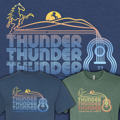 Thunder! in Lexington