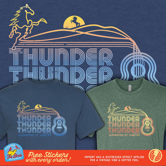 Thunder! in Lexington