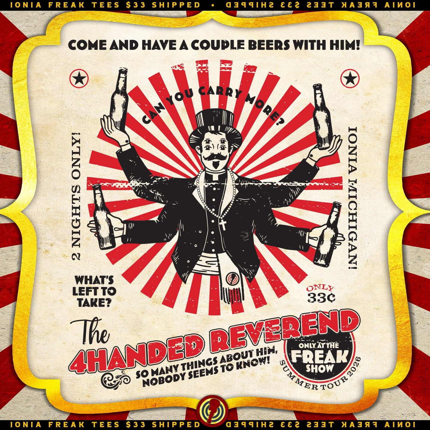 4Handed Reverend