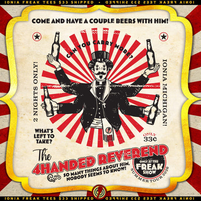 4Handed Reverend