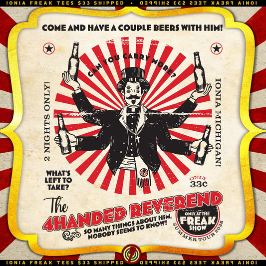 4Handed Reverend