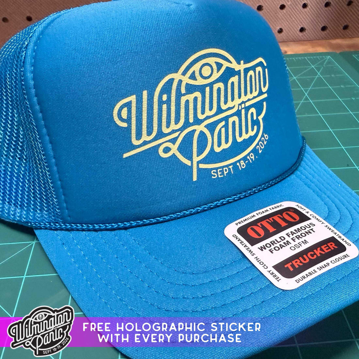 Wilmington Panic Foamie Trucker Hat