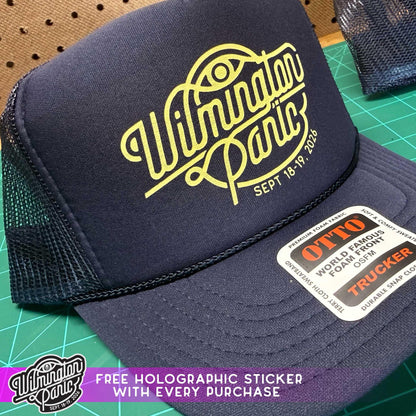 Wilmington Panic Foamie Trucker Hat