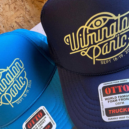 Wilmington Panic Foamie Trucker Hat