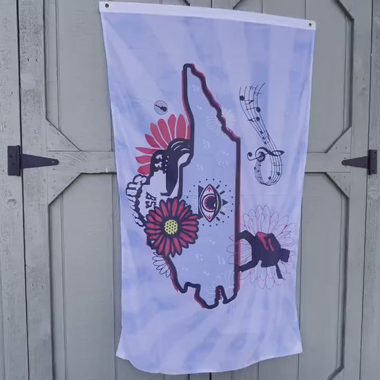 NC Strings Flag