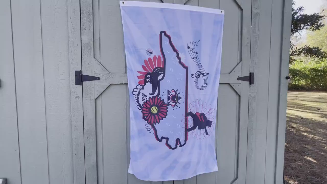 NC Strings Flag